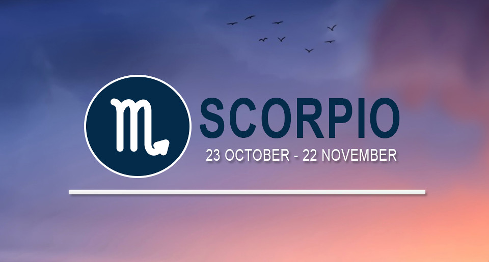 Scorpio (October 24 – November 22)